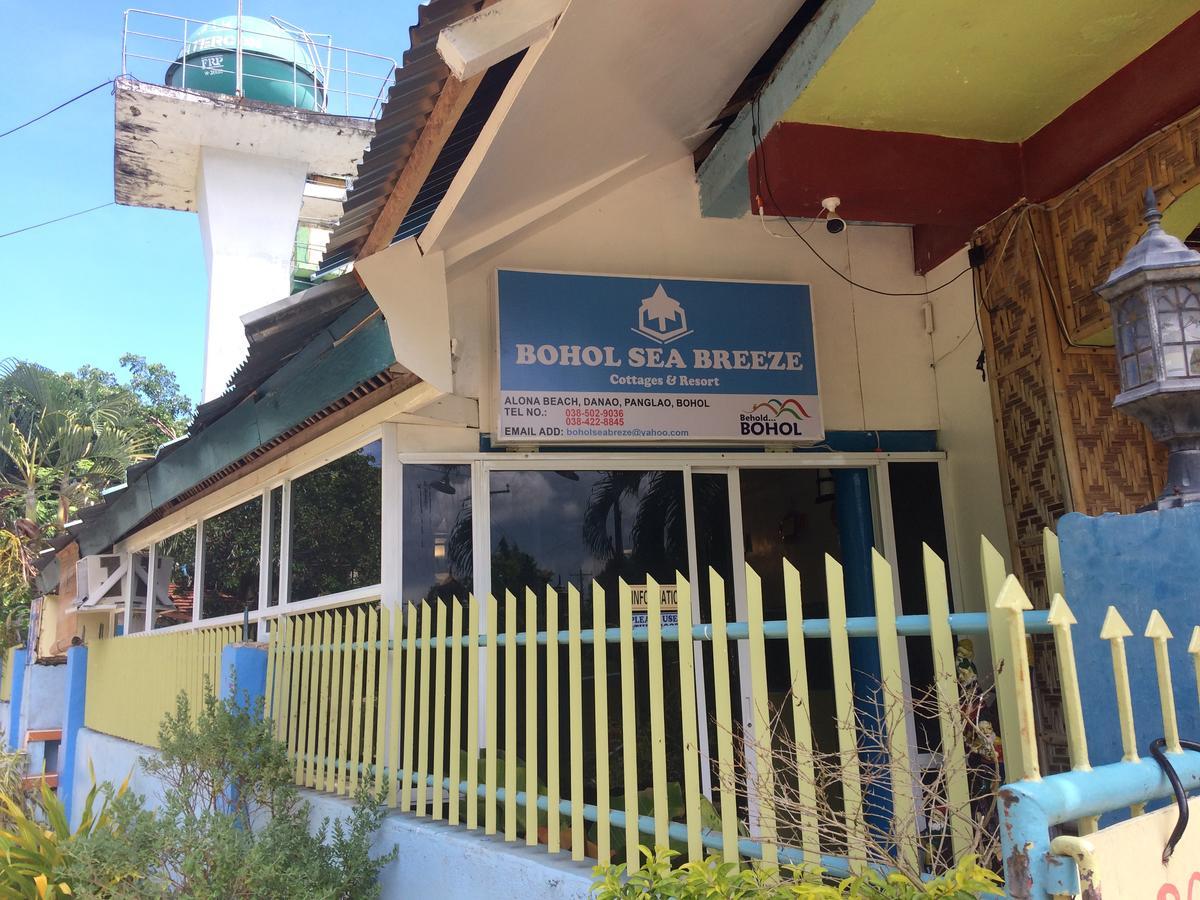 Bohol Sea Breeze Cottages And Resort Tawala  Екстер'єр фото