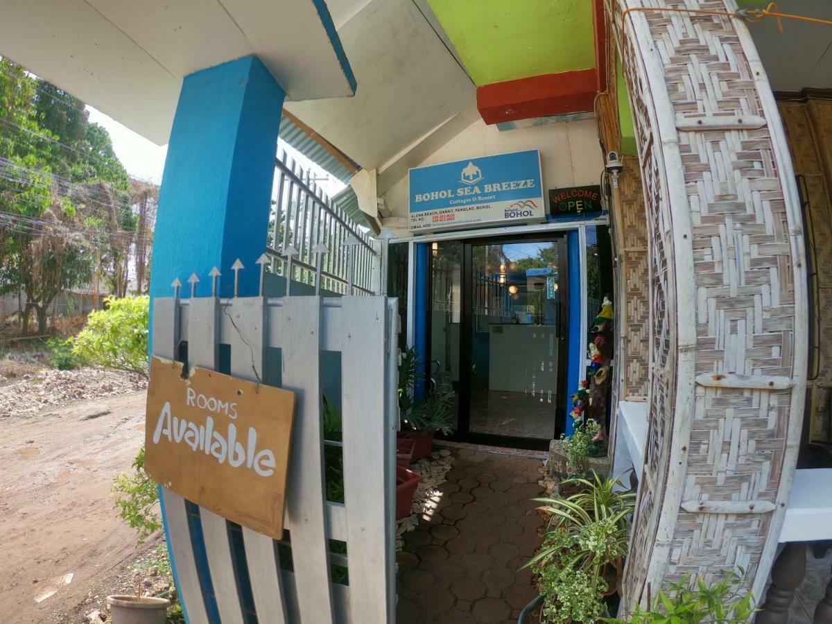 Bohol Sea Breeze Cottages And Resort Tawala  Екстер'єр фото